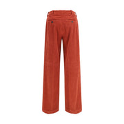 True Royal Multicolor Cotton Casual Pants