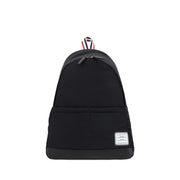 Thom Browne Black Polyester Backpack