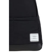 Thom Browne Black Polyester Backpack
