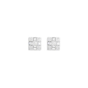 Magda Butrym Silver Brass Earrings