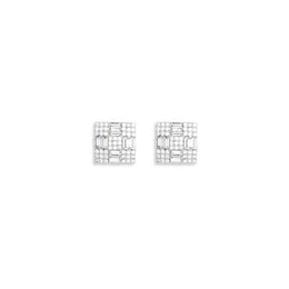 Magda Butrym Silver Brass Earrings