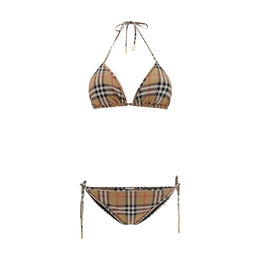 Burberry Brown Polyamide Bikini