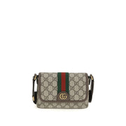 Gucci Multicolor Fabric Shoulder Bag
