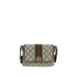 Gucci Multicolor Fabric Shoulder Bag