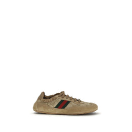 Gucci Multicolor Fabric Athletic Sneakers