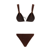 Oséree Brown Polyamide Bikini