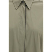 Brunello Cucinelli Bicolor Cotton Dress Shirt