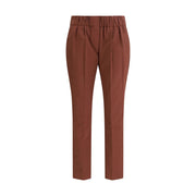 Brunello Cucinelli Multicolor Cotton Casual Pants