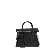 Margiela Black Calf Leather Bos Taurus Handbag