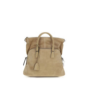 Margiela Beige Calf Leather Bos Taurus Shoulder Bag