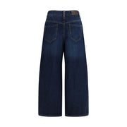 Brunello Cucinelli Blue Cotton Jeans Denim