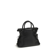 Margiela Black Calf Leather Bos Taurus Handbag
