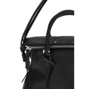 Margiela Black Calf Leather Bos Taurus Handbag