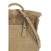Margiela Beige Calf Leather Bos Taurus Shoulder Bag