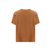 Fabiana Filippi Beige Viscose T-Shirt