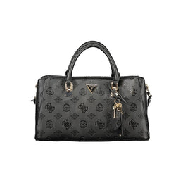 Guess Jeans Black Polyurethane Women Handbag