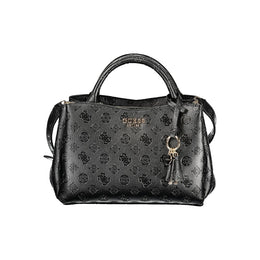 Guess Jeans Nero Poliuretano Women Handbag