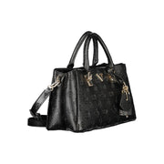 Guess Jeans Black Polyurethane Women Handbag
