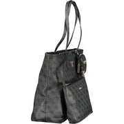 Guess Jeans Grigio Poliuretano Women Handbag