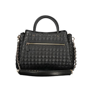 Guess Jeans Black Polyurethane Women Handbag