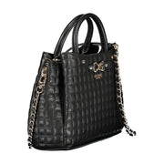Guess Jeans Black Polyurethane Women Handbag