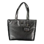 Guess Jeans Black Polyurethane Women's Handbag