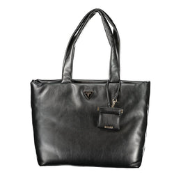 Guess Jeans Black Polyurethane Women's Handbag
