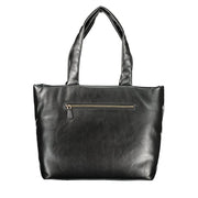 Guess Jeans Black Polyurethane Women's Handbag