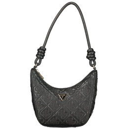 Guess Jeans Black Polyurethane Women Handbag