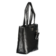 Guess Jeans Black Polyurethane Women's Handbag