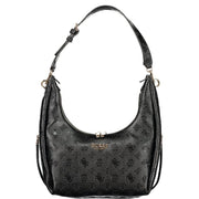 Guess Jeans Black Polyurethane Women's Handbag
