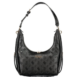 Guess Jeans Black Polyurethane Women's Handbag