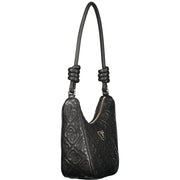 Guess Jeans Black Polyurethane Women Handbag