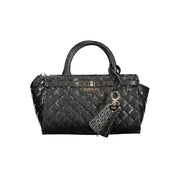 Guess Jeans Black Polyurethane Women Handbag