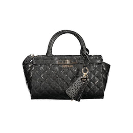 Guess Jeans Black Polyurethane Women Handbag