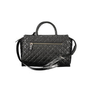 Guess Jeans Black Polyurethane Women's Handbag