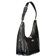 Guess Jeans Black Polyurethane Women's Handbag