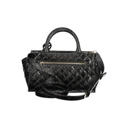 Guess Jeans Black Polyurethane Women Handbag