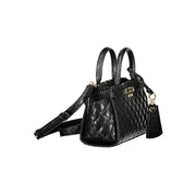 Guess Jeans Black Polyurethane Women Handbag
