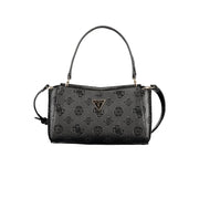 Guess Jeans Black Polyurethane Women's Handbag