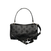 Guess Jeans Black Polyurethane Women's Handbag