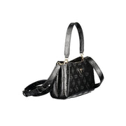 Guess Jeans Black Polyurethane Women's Handbag