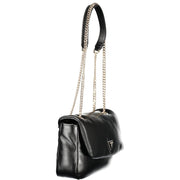 Guess Jeans Nero Poliuretano Women Handbag