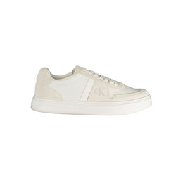 Calvin Klein Bianco Polyester Mens Sneaker