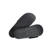 Calvin Klein Black Polyurethane Men's Slipper
