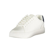 Calvin Klein Bianco Poliuretano Uomo Sneaker