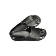 Calvin Klein Nero Polyurethane Mens Slipper