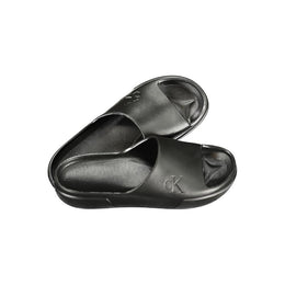 Calvin Klein Nero Polyurethane Mens Slipper