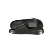 Calvin Klein Nero Polyurethane Mens Slipper