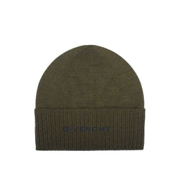 Givenchy Bicolor Wool Beanie